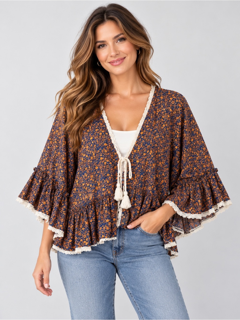 🎉5 for $45🎉 Chelsea & Violet top blouse shirt size XL